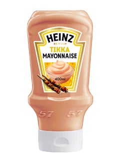 Mayonnaise Tikka Top Down Squeezy Bottle 400ml