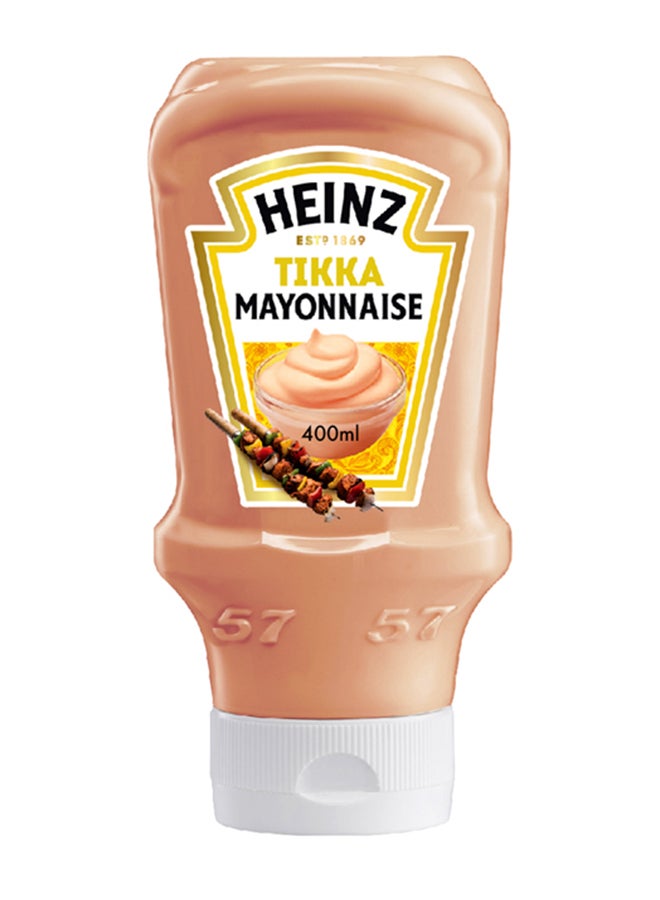 Heinz - Mayonnaise Tikka Top Down Squeezy Bottle 400ml - Image 1