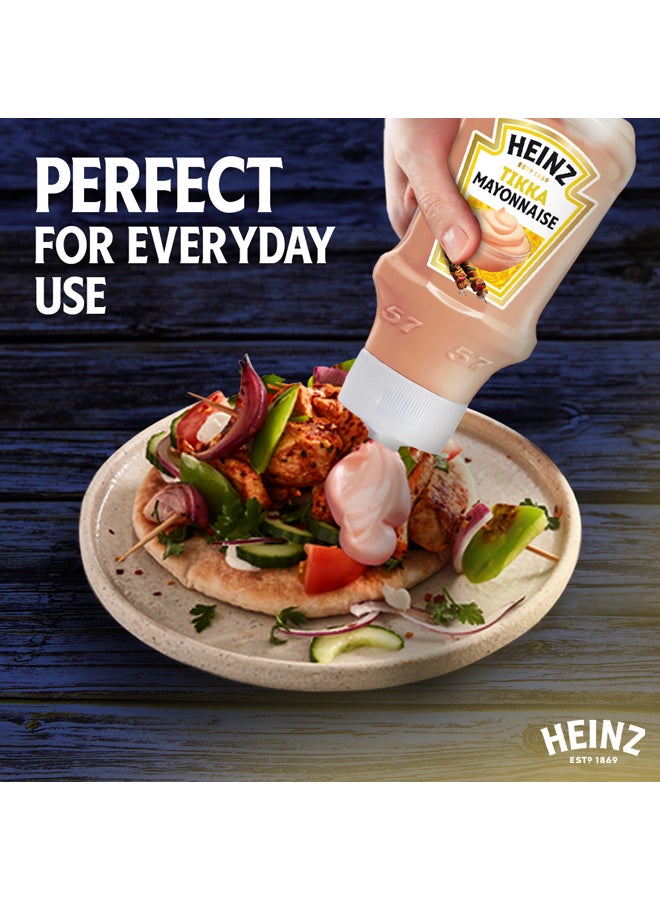 Heinz - Mayonnaise Tikka Top Down Squeezy Bottle 400ml - Image 1