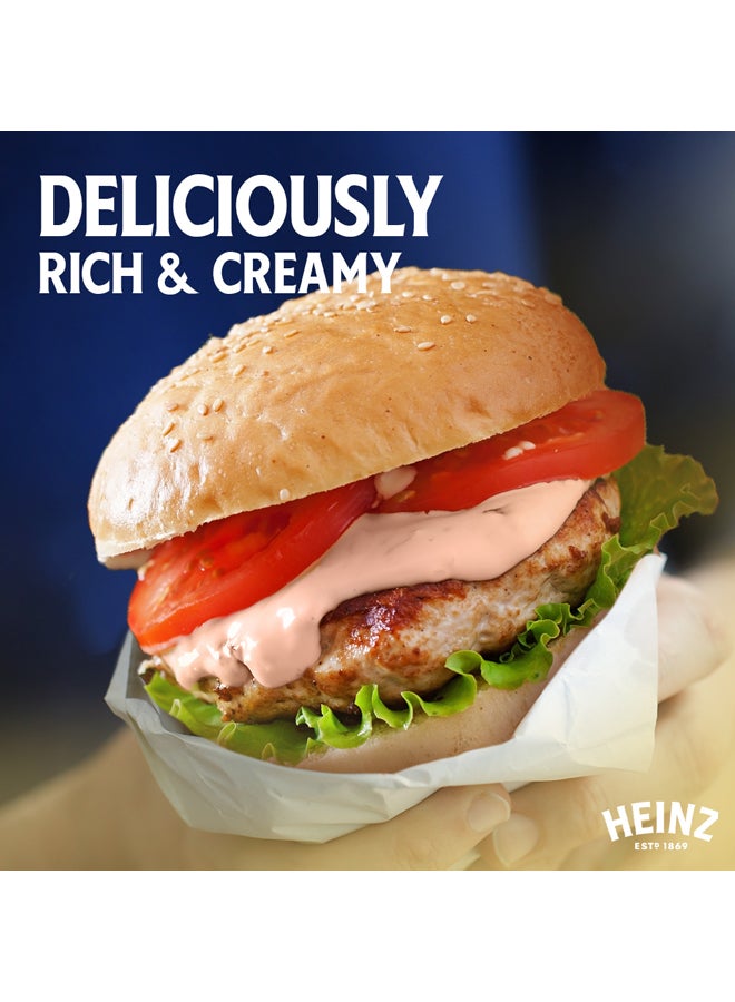 Heinz - Mayonnaise Tikka Top Down Squeezy Bottle 400ml - Image 1