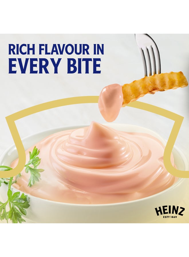 Heinz - Mayonnaise Tikka Top Down Squeezy Bottle 400ml - Image 1