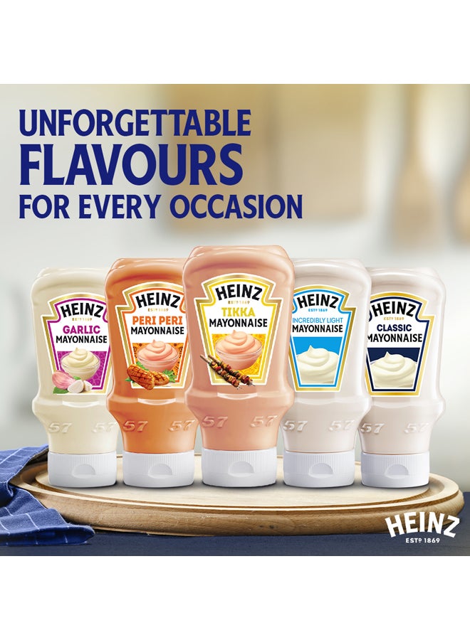 Heinz - Mayonnaise Tikka Top Down Squeezy Bottle 400ml - Image 1