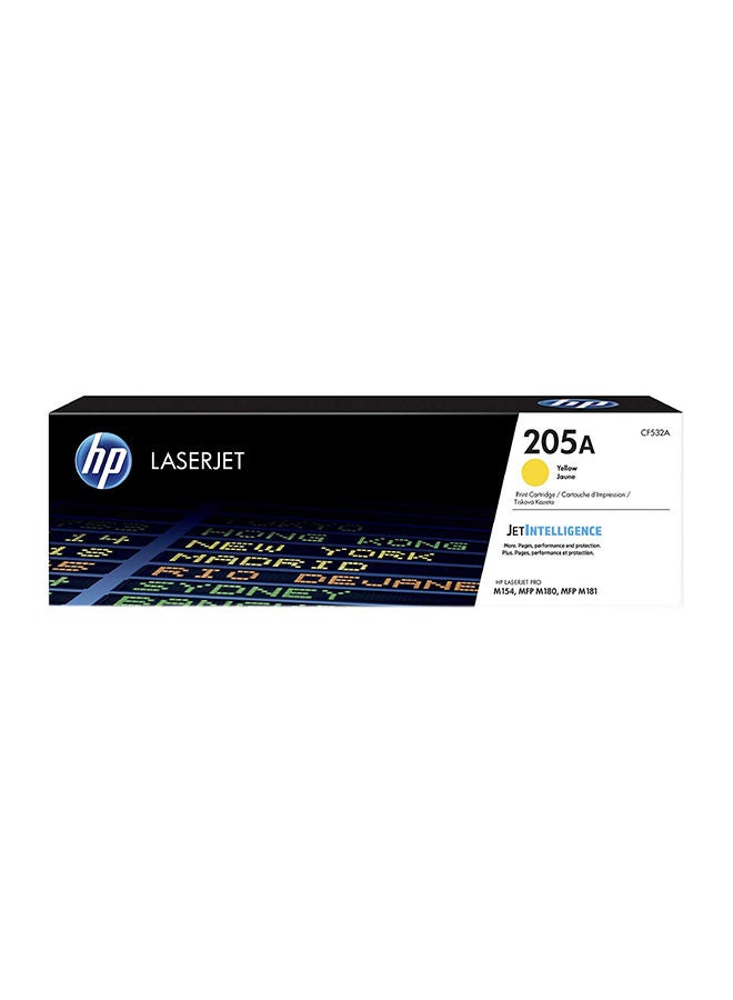 HP Original Laserjet Toner Cartridge CF532A Yellow  - Image 1