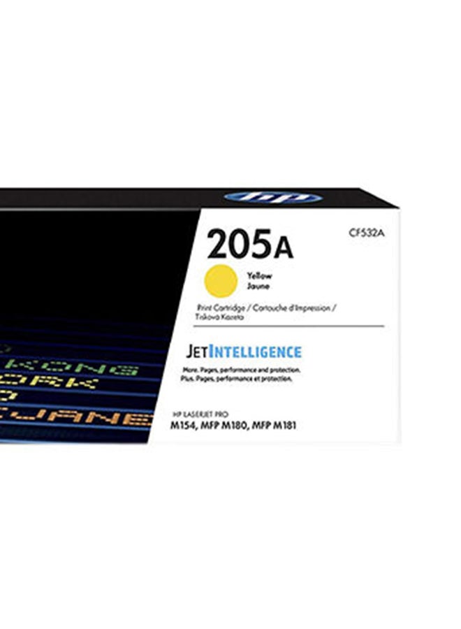 Original Laserjet Toner Cartridge CF532A Yellow