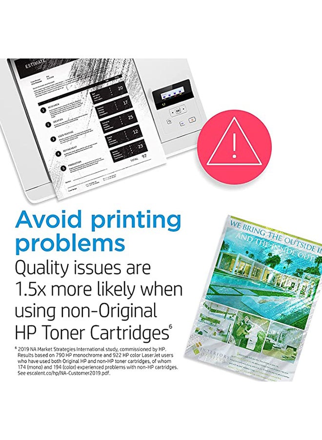 HP - 410A Magenta  Original Laserjet Toner Cartridge CF413A 410A Magenta - Image 1