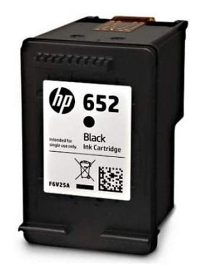 HP - Pack of 3   (2-Piece 652 Black + 1-Piece 652 Tricolor) Original Ink Cartridge Tricolour & Black - Image 1