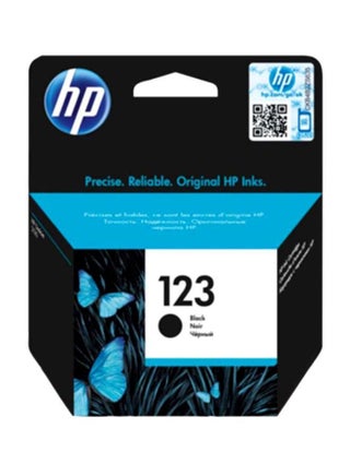 مجموعة مكونة من خرطوشتين حبر HP 123 الأصليتين باللون الأسود وثلاثي الألوان - view 3