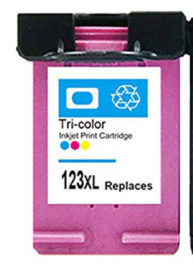 Pack of 2 HP 123 Original Ink Cartridge Set Black & Tri Colour