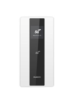 4000.0 mAh 5G Mobile Wi-Fi  Router White
