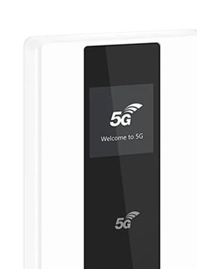 HUAWEI - 4000.0 mAh 5G Mobile Wi-Fi  Router White - Image 1
