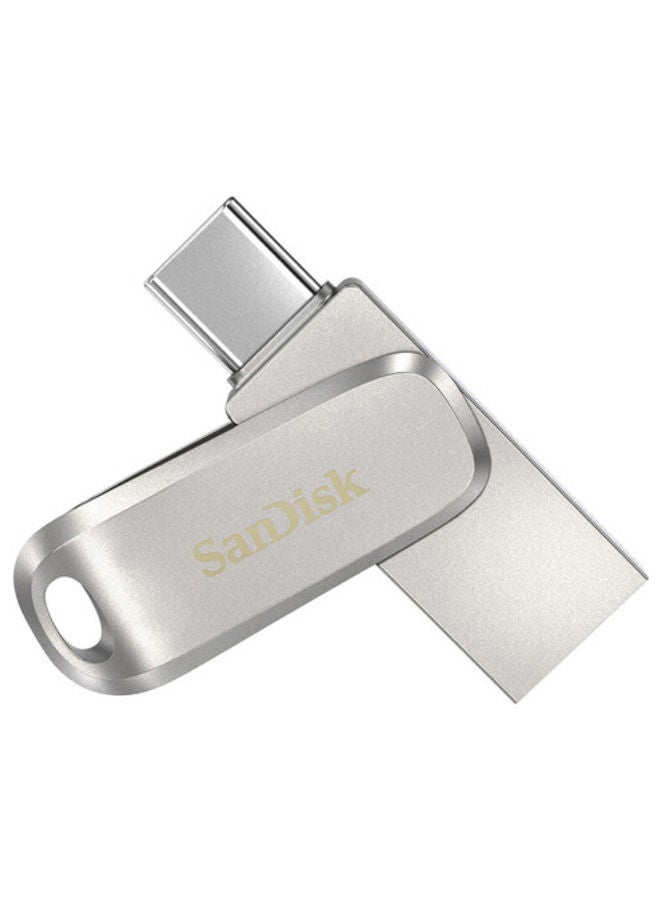 Sandisk - SanDisk 128GB Ultra Dual Drive with 150MB/s read speeds  Luxe USB Type-C  smartphone, tablets and Macs- SDDDC4-128G-G46 128 GB - Image 1