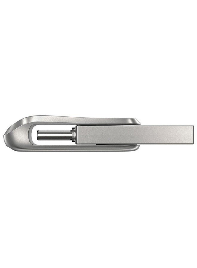 Sandisk - SanDisk 128GB Ultra Dual Drive with 150MB/s read speeds  Luxe USB Type-C  smartphone, tablets and Macs- SDDDC4-128G-G46 128 GB - Image 1