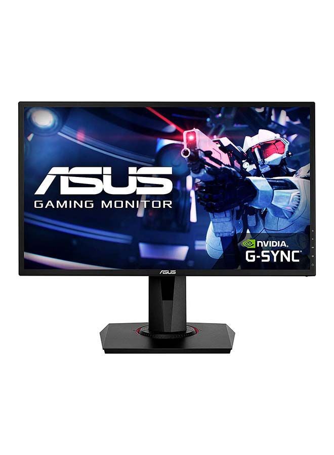 ASUS - VG248QG eSports Gaming Monitor With 24 Inch FHD (1920X1080), 165 Hz, 1ms Response time, AMD FreeSync + Nvidia G-Sync, DisplayPort + HDMI + DVI-D Ports, WLED/TN Black - Image 1