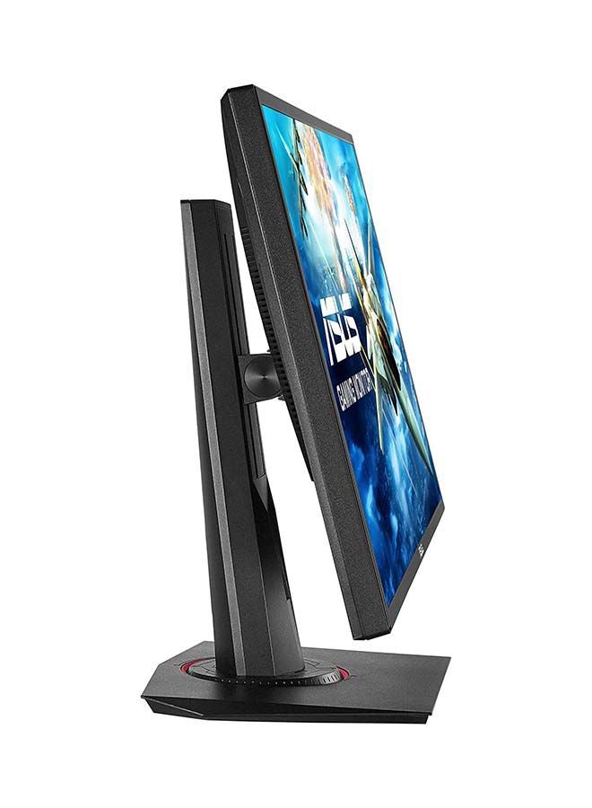 ASUS - VG248QG eSports Gaming Monitor With 24 Inch FHD (1920X1080), 165 Hz, 1ms Response time, AMD FreeSync + Nvidia G-Sync, DisplayPort + HDMI + DVI-D Ports, WLED/TN Black - Image 1