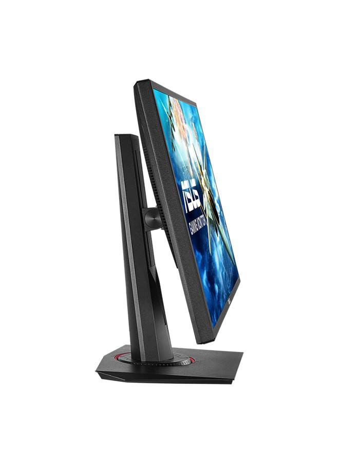 ASUS - VG248QG eSports Gaming Monitor With 24 Inch FHD (1920X1080), 165 Hz, 1ms Response time, AMD FreeSync + Nvidia G-Sync, DisplayPort + HDMI + DVI-D Ports, WLED/TN Black - Image 1