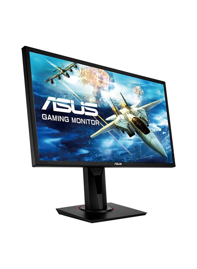 ASUS - VG248QG eSports Gaming Monitor With 24 Inch FHD (1920X1080), 165 Hz, 1ms Response time, AMD FreeSync + Nvidia G-Sync, DisplayPort + HDMI + DVI-D Ports, WLED/TN Black - Image 1