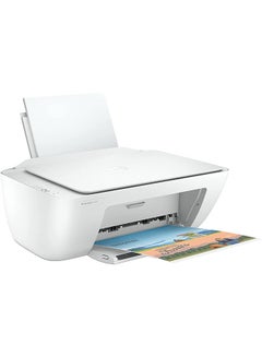 Deskjet 2320 All-In-One Printer And Usb Plug, Compact Printer To Print, Scan And Copy - 7WN42B White - v1669040888/N39717498A_5