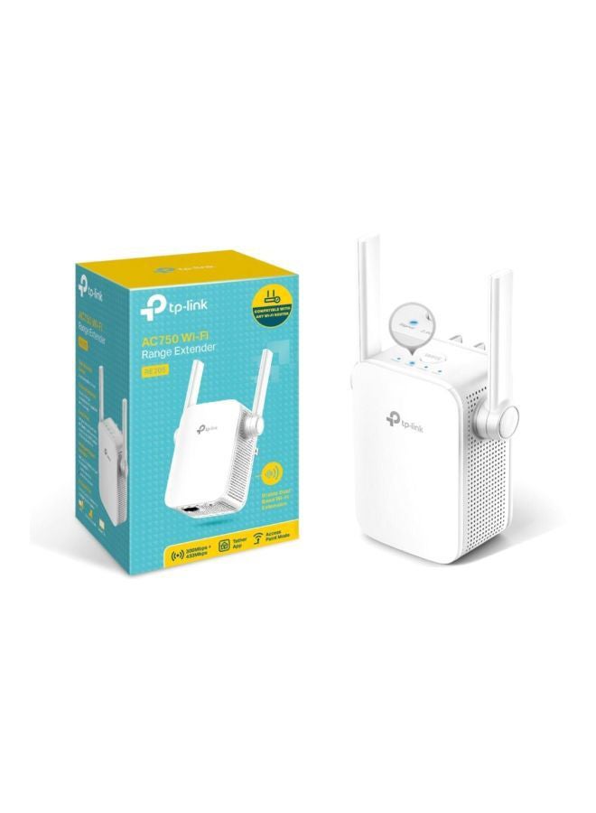 TP-LINK - Wi-Fi Range Extender White - Image 1