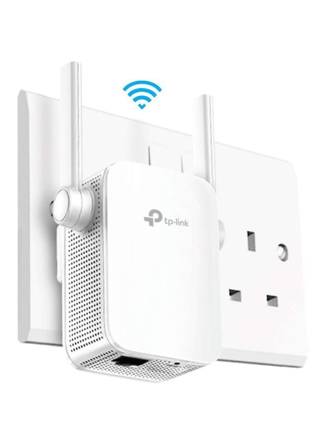 TP-LINK - Wi-Fi Range Extender White - Image 1