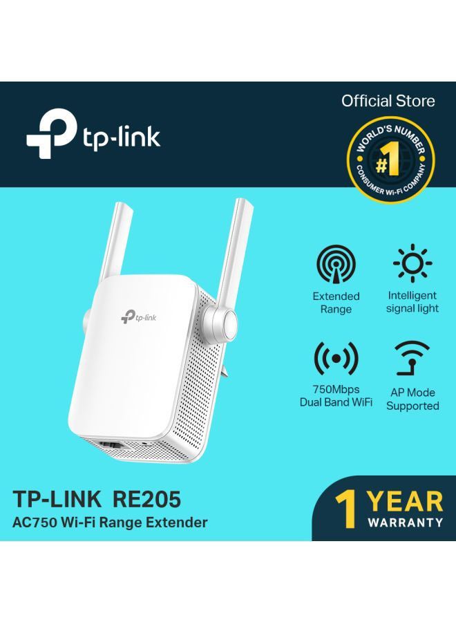 TP-LINK - Wi-Fi Range Extender White - Image 1