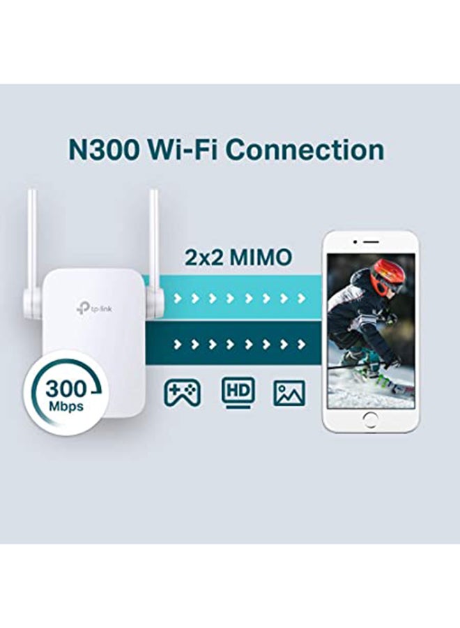 TP-LINK - Wi-Fi Range Extender White - Image 1