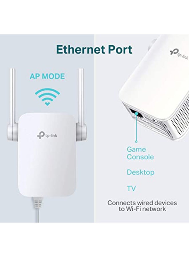 TP-LINK - Wi-Fi Range Extender White - Image 1