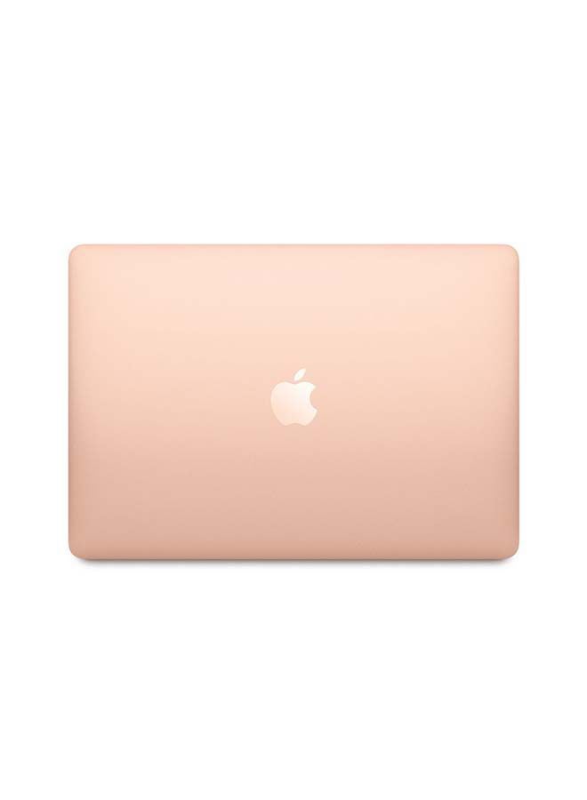MacBook Air 13" Display, Apple M1 Chip With 8-Core Processor and 7-Core Graphics / 8GB Unified Memory / 256GB SSD / Integrated Graphics / mac OS / English Gold 