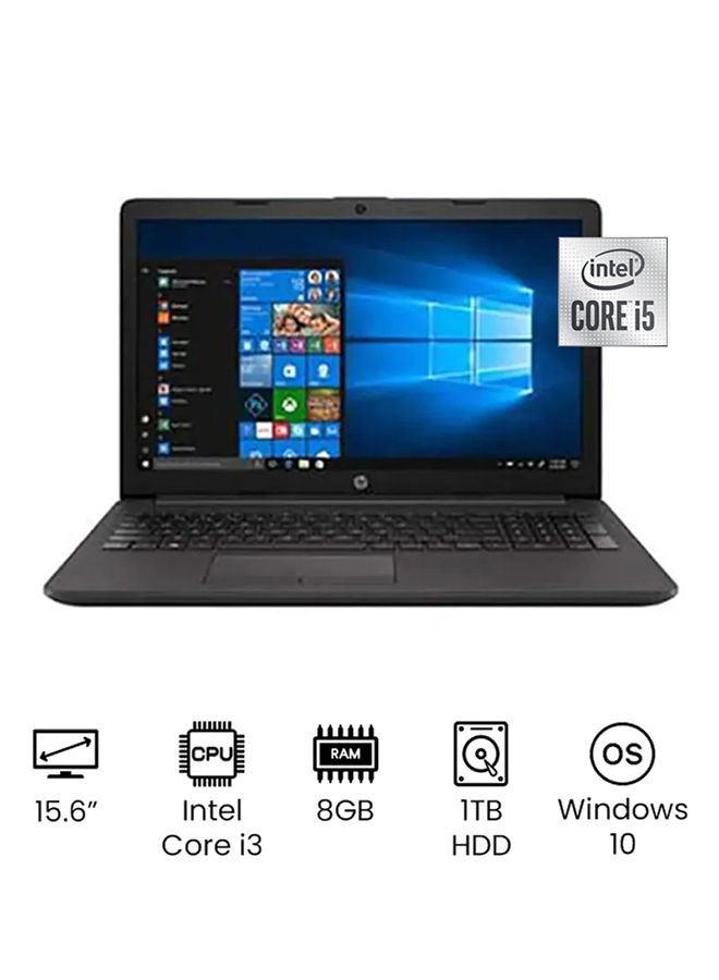 HP - 250 G7 Laptop With 15.6-Inch HD Display, Intel 10th Gen Core i3-1005G1 / 8GB RAM / 1TB HDD / Intel Integrated Graphics / Windows 10 / /International Version English Dark Ash Silver - Image 1