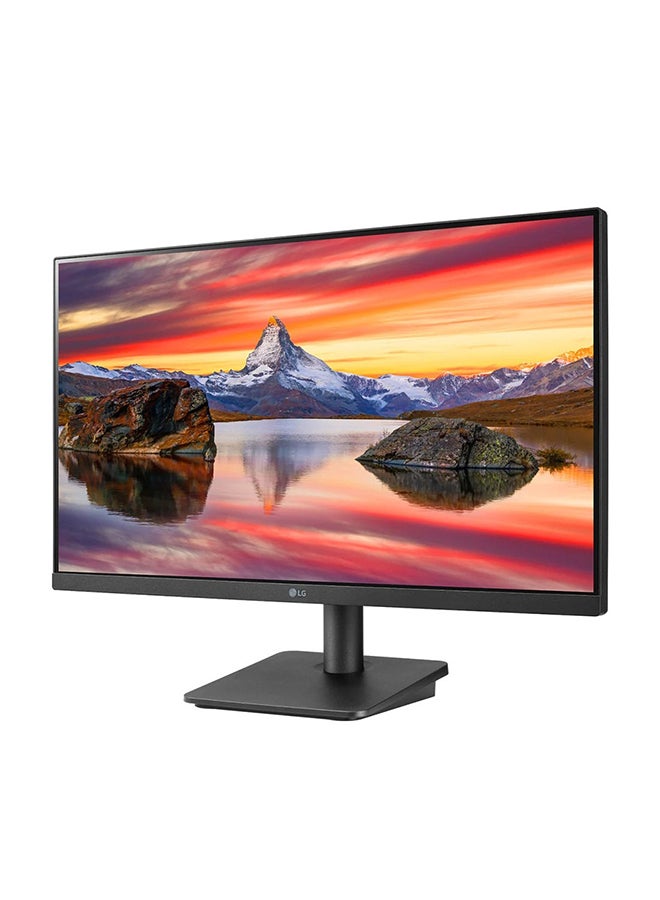 LG - Monitor ‎24MP400 24 inch - Full HD, IPS Monitor, 60 Hz-75 HZ, 5 ms, 1920x1080 px, AMD FreeSync, 3-Side Virtually Borderless Design 24inch Black - Image 1