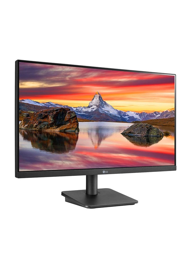LG - Monitor ‎24MP400 24 inch - Full HD, IPS Monitor, 60 Hz-75 HZ, 5 ms, 1920x1080 px, AMD FreeSync, 3-Side Virtually Borderless Design 24inch Black - Image 1