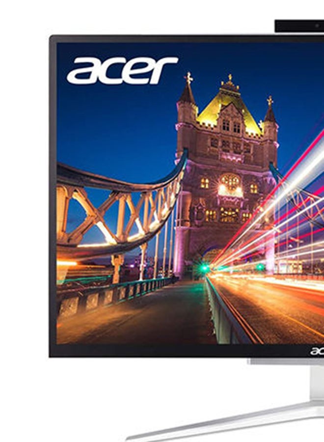 Acer - Aspire C22-1650 21.5 Inch Display All-in-One PC, Intel Core i3-1115G4/ 4GB/  1TB HDD/ Wireless Keyboard And Mouse/ Windows 10/ Non Touch /International Version English/Arabic Silver - Image 1