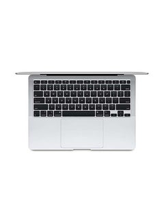 Apple MacBook Air MGN93 13-Inch Display, Apple M1 Chip With 8-Core Processor/8GB RAM/256GB SSD/Integrated Graphics/English-Arabic Keyboard English/Arabic Silver  - Image 4