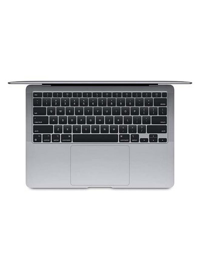 شاشة Macbook Air MGN63 مقاس 13 بوصة، وشريحة Apple M1 مع معالج 8 النواة ورسومات 7 النواة / ذاكرة وصول عشوائي (RAM) سعة 8 جيجابايت / محرك أقراص SSD سعة 256 جيجابايت / لوحة مفاتيح باللغة الإنجليزية - v1669043087/N42284105A_3