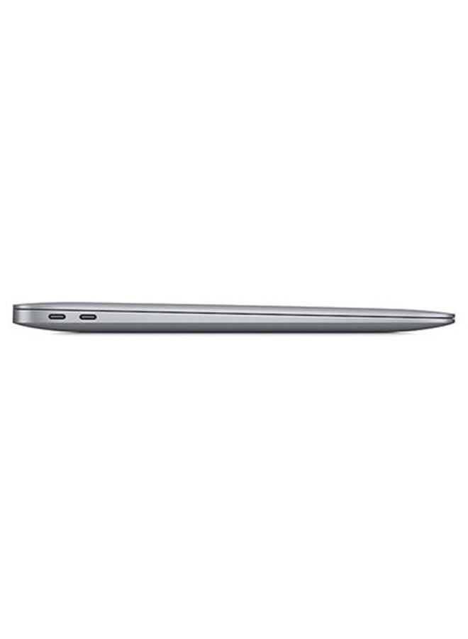 شاشة Macbook Air MGN63 مقاس 13 بوصة، وشريحة Apple M1 مع معالج 8 النواة ورسومات 7 النواة / ذاكرة وصول عشوائي (RAM) سعة 8 جيجابايت / محرك أقراص SSD سعة 256 جيجابايت / لوحة مفاتيح باللغة الإنجليزية - v1669043087/N42284105A_5