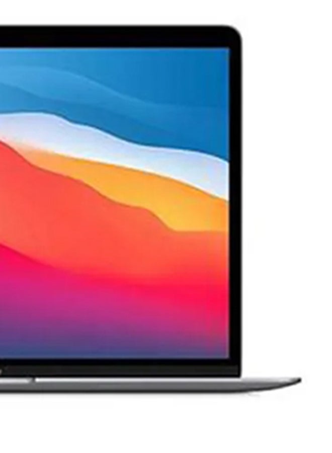 شاشة Macbook Air MGN63 مقاس 13 بوصة، وشريحة Apple M1 مع معالج 8 النواة ورسومات 7 النواة / ذاكرة وصول عشوائي (RAM) سعة 8 جيجابايت / محرك أقراص SSD سعة 256 جيجابايت / لوحة مفاتيح باللغة الإنجليزية - v1669043088/N42284105A_9