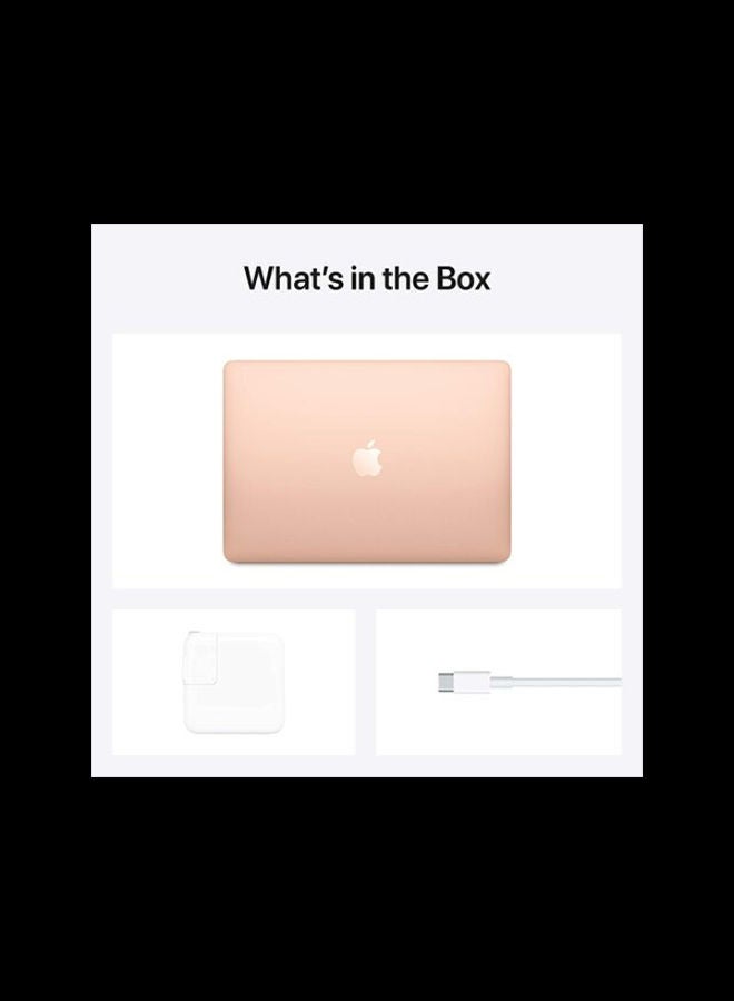 MacBook Air MGND3 13-Inch Display, Apple M1 Chip With 8-Core Processor And 7-Core Graphics/8GB RAM/256GB SSD/English Arabic Keyboard English/Arabic Gold - v1669043088/N42284110A_7