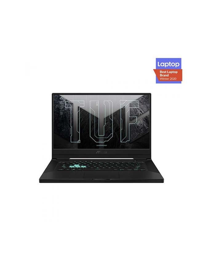 ASUS - TUF DASH F15 FX516P Gaming (Upgraded Version) Laptop With 15.6-Inch Full HD Display, Core i7-11370H Processer/16GB RAM/512GB SSD/6GB Nvidia GeForce RTX 3060 Graphics/Windows 10 /International Version English Eclipse Grey - Image 1