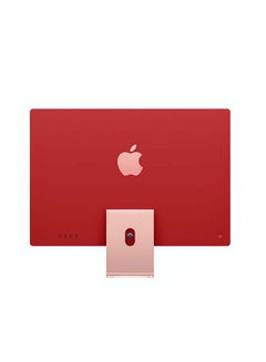 Apple iMac All In One Desktop With 24-Inch Retina 4.5K Display: M1 Chip With 8‑Core CPU And 8‑Core GPU Processer/8GB RAM/256GB SSD/Integrated Graphics English/Arabic Pink  - Image 2