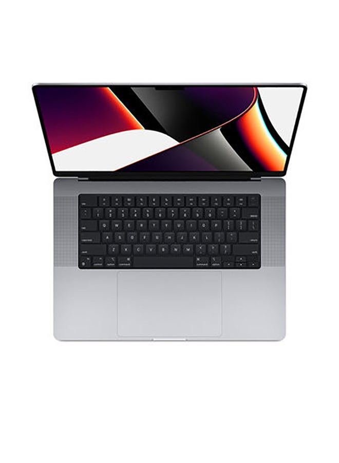Apple - MacBook Pro MK183 16-Inch Liquid Retina XDR Display Apple M1 Pro Chip With 10-Core CPU And 16-Core GPU/16GB RAM/512GB SSD/English Keyboard(International Version) Space Grey - Image 1
