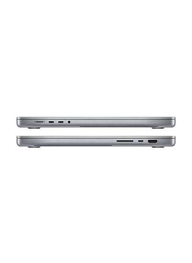 Apple - MacBook Pro MK183 16-Inch Liquid Retina XDR Display Apple M1 Pro Chip With 10-Core CPU And 16-Core GPU/16GB RAM/512GB SSD/English Keyboard(International Version) Space Grey - Image 1