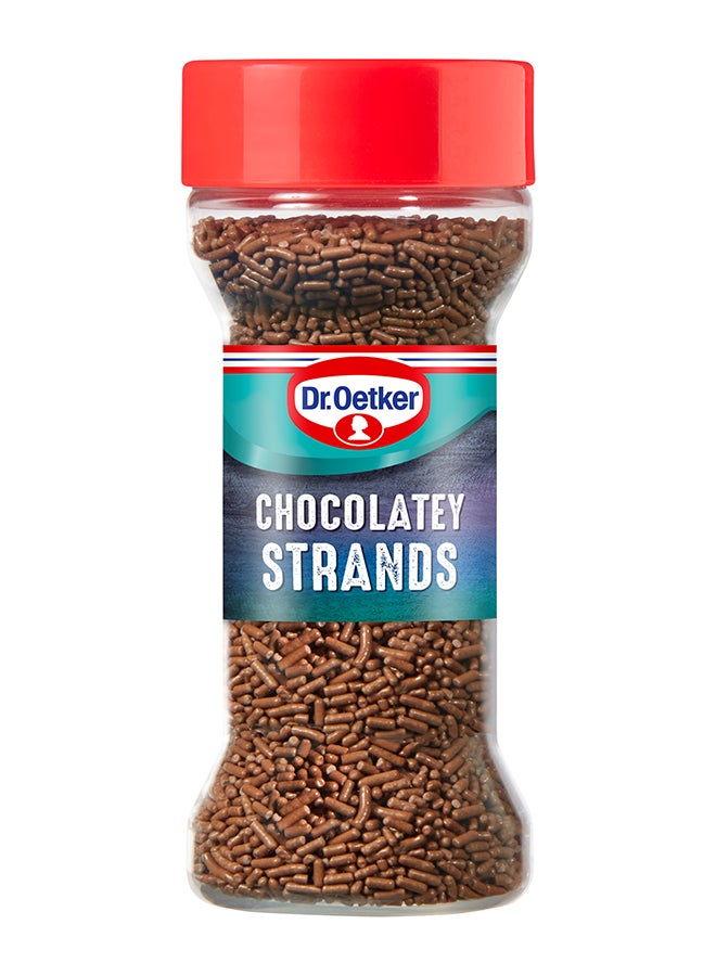 Dr.Oetker Chocolatey Strands 55grams - Image 1