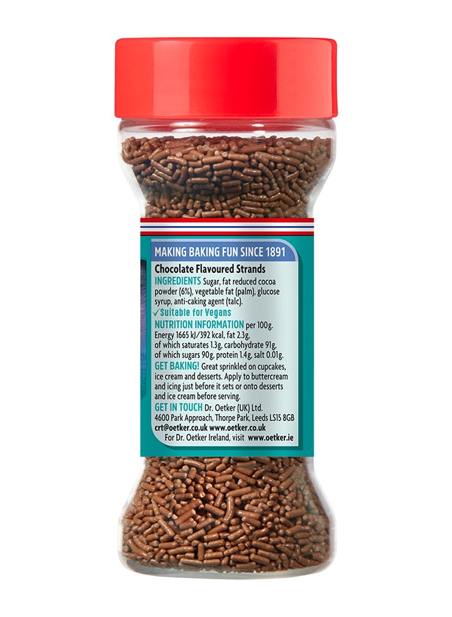 Dr.Oetker Chocolatey Strands 55grams - Image 2