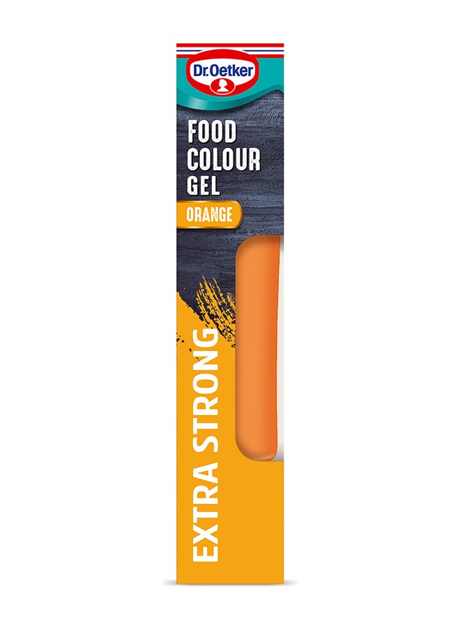 Dr.Oetker - Food Colour Gel Orange 15grams - Image 1