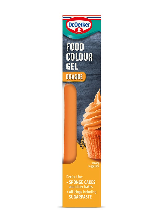 Dr.Oetker - Food Colour Gel Orange 15grams - Image 1