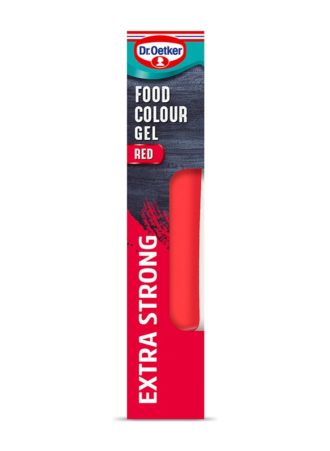 Dr.Oetker Red Food Color Gel 15grams - Image 1