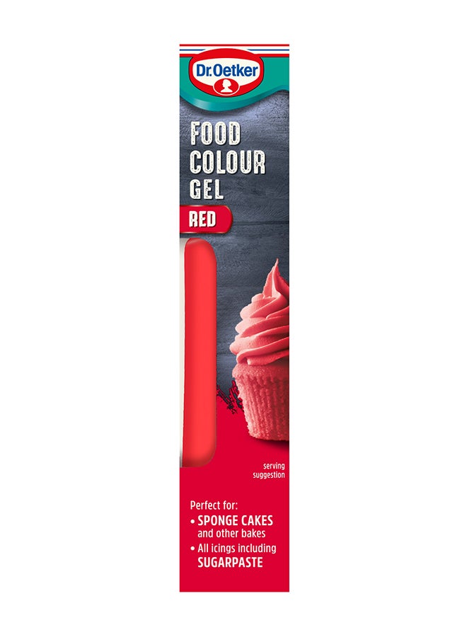 Dr.Oetker Red Food Color Gel 15grams - Image 2