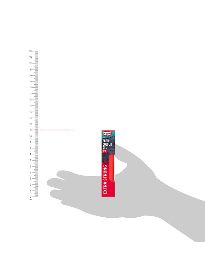 Dr.Oetker Red Food Color Gel 15grams - Image 5