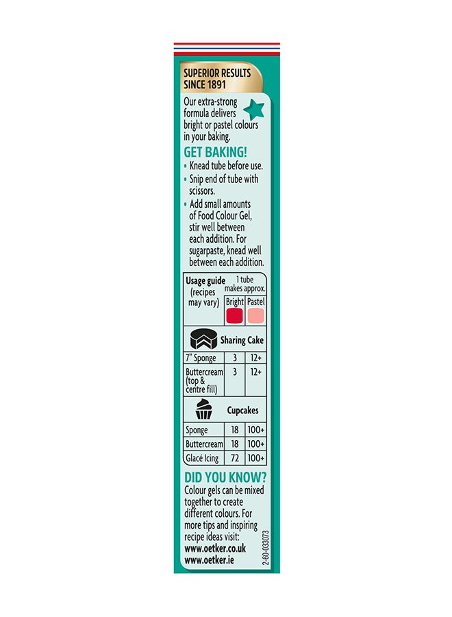 Dr.Oetker Red Food Color Gel 15grams - Image 3
