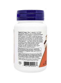 Now Foods Probiotic-10 25 Billion  50 Veg Capsules  - Image 2