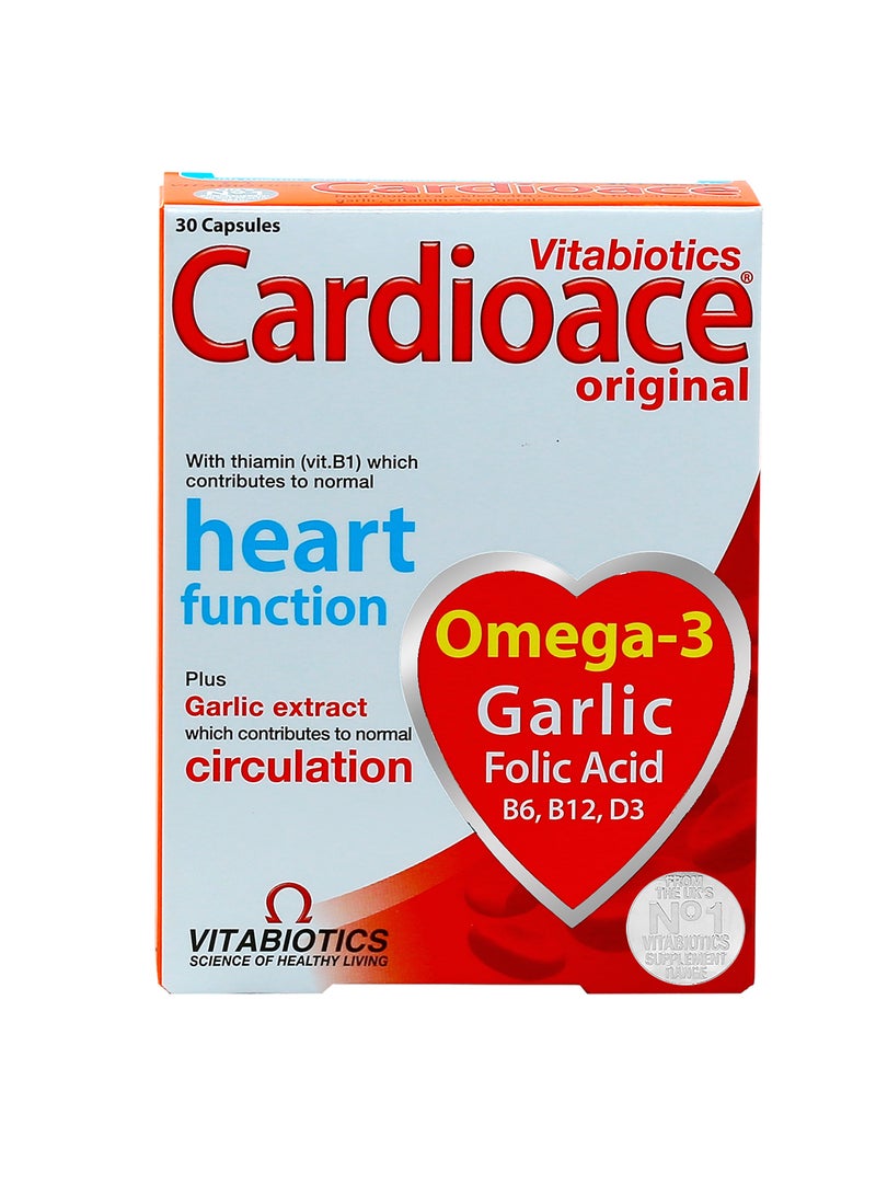 Vitabiotics Cardioace 30 Tablets  - Image 3